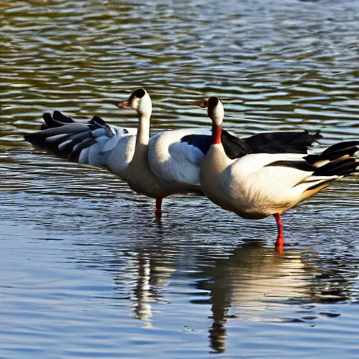 Image similar to american geese