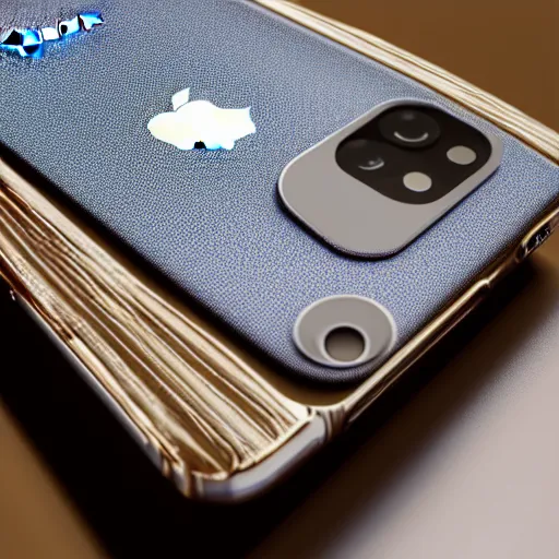 Prompt: A beautiful hyper realistic ultra detailed lifelike cinematic still of an old iphone, knolling, unreal engine, deviantart, flickr, artstation, octane render, textured, colorful, extreme realistic detail, physically based rendering, pbr render, very detailed, volumetric lighting, detailed lighting, octane render, 4k, cinematic lighting, 8k resolution