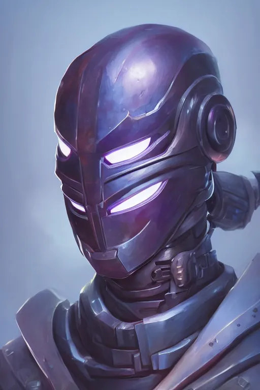 Image similar to epic mask helmet robot ninja portrait stylized as fornite style game design fanart by concept artist gervasio canda, behance hd by jesper ejsing, by rhads, makoto shinkai and lois van baarle, ilya kuvshinov, rossdraws global illumination radiating a glowing aura global illumination ray tracing hdr render in unreal engine 5