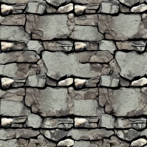 Image similar to seamless video game stone castle texture