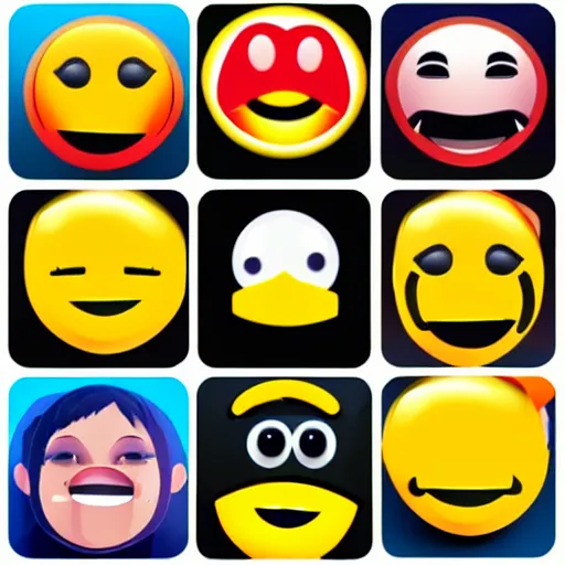 Image similar to best emoji smile pack