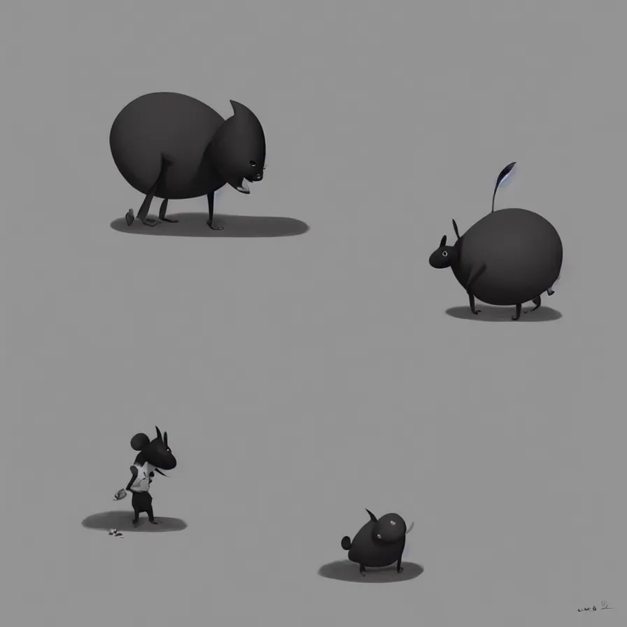 Image similar to Goro Fujita illustrating a beautiful black and white Erinaceidae on a plain background, art by Goro Fujita, sharp focus, highly detailed, ArtStation