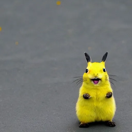 Prompt: Pika?