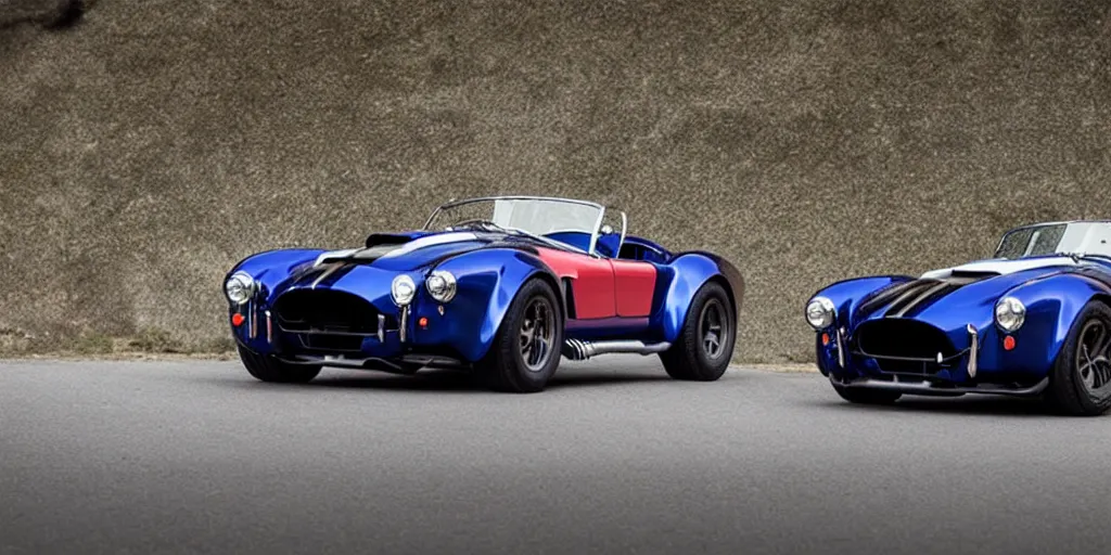 Prompt: “2022 Shelby Cobra”