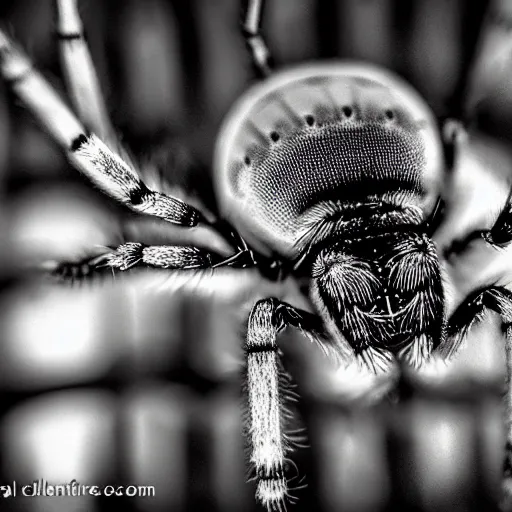 Prompt: come into my parlour, said the spider to the fly cinematic 3 5 mm hdr 8 k