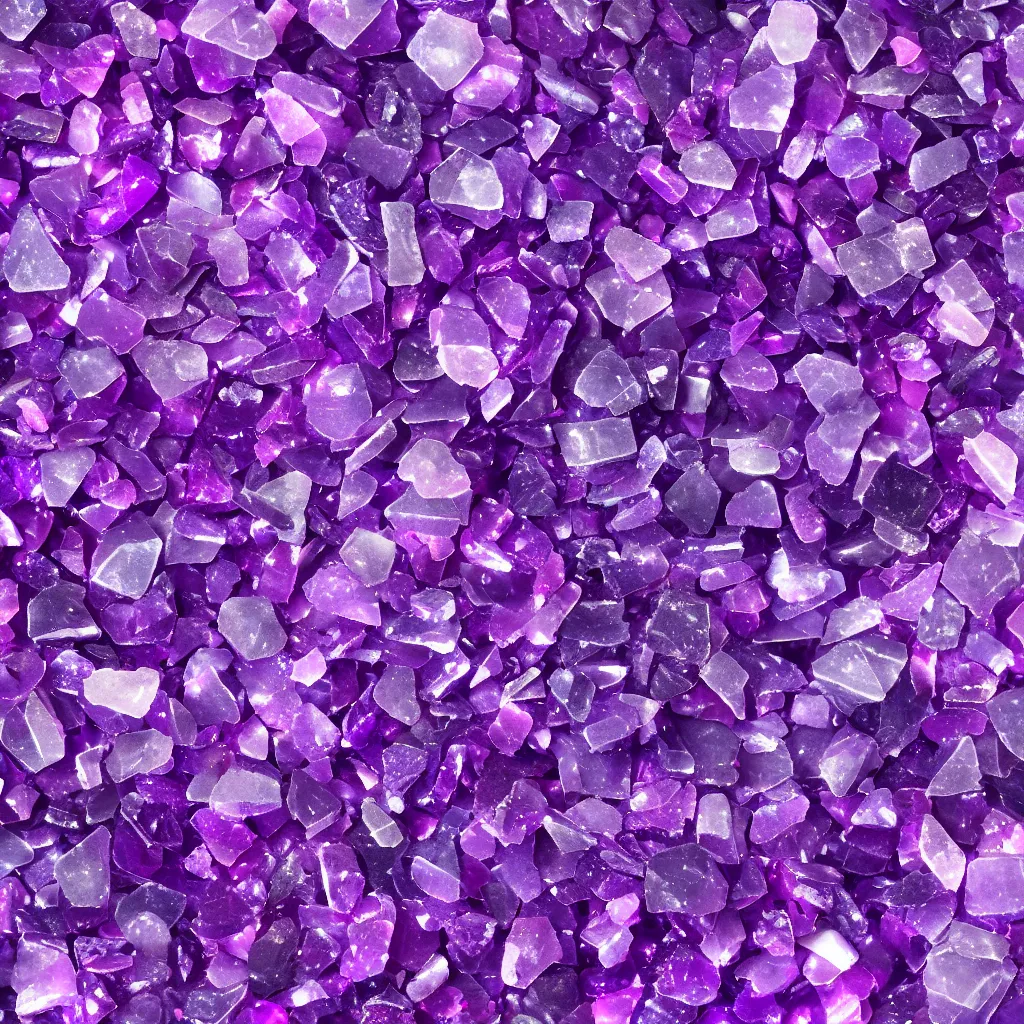 Prompt: purple crystals texture, 4k