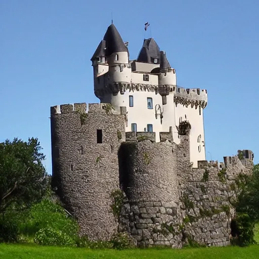 Image similar to castle
