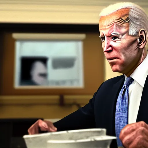 Prompt: joe biden in half life 1