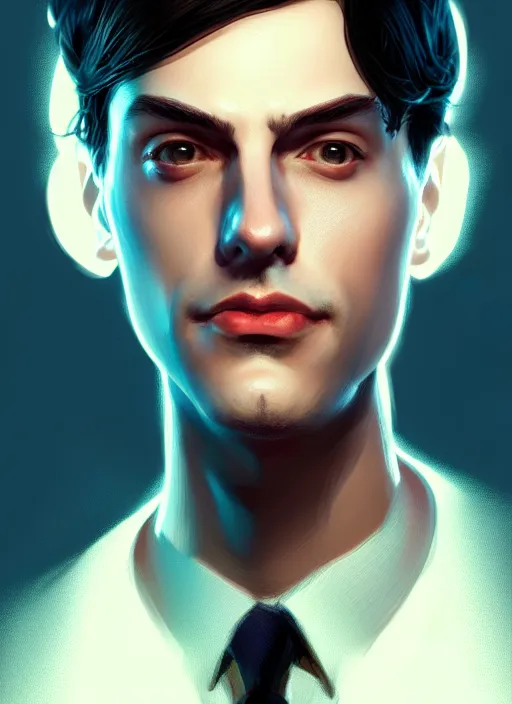 Prompt: portrait of jughead jones, intricate, elegant, glowing lights, highly detailed, digital painting, artstation, concept art, smooth, sharp focus, illustration, art by wlop, mars ravelo and greg rutkowski