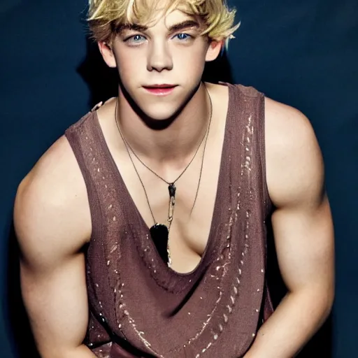 Image similar to ross lynch showing his arm pits, vman gamazine, by boys by girls