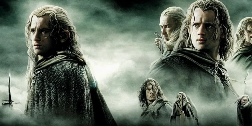 Image similar to the lord of the rings the rings of power on prime