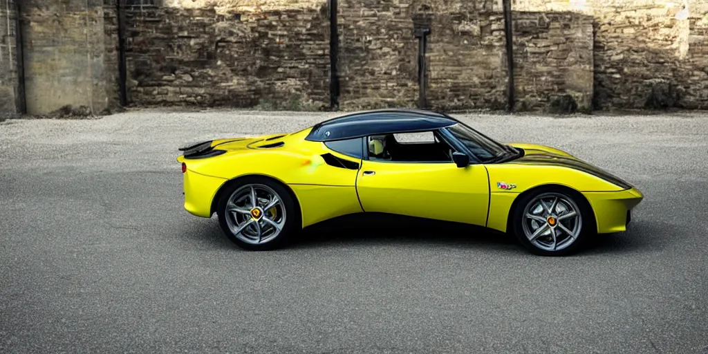 Prompt: “1960s Lotus Evora”