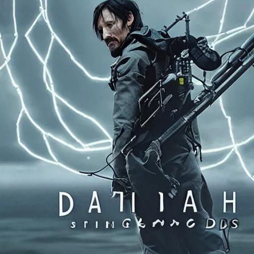 Image similar to Hideo Kojima presents Death Stranding