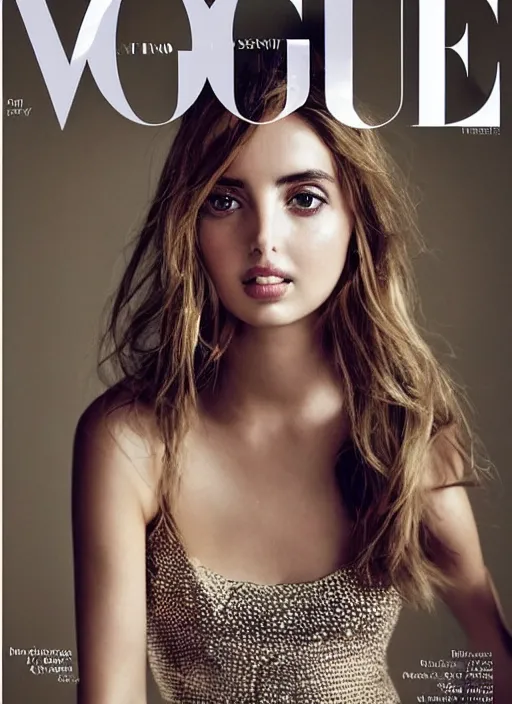 Image similar to a portrait of ana de armas by mario testino, head shot, award winning, cover of vogue, sony a 7 r