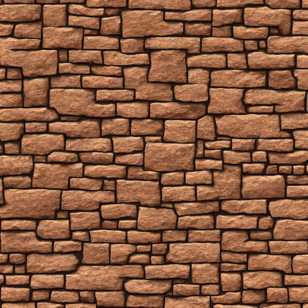 Image similar to sandstone brick wall texture, hd, seamless, pbr, textures. com