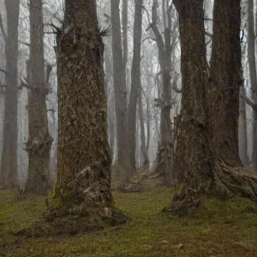 Image similar to cursed forest