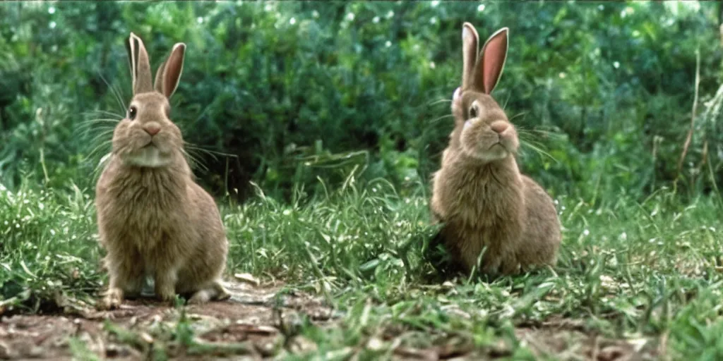 Image similar to a rabbit in the movie stand by me screenshot