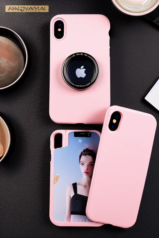 Prompt: case for iphone with anya taylor - joy, symmetry, cinematic, elegant, luxury, professional studio light, perfect composition, dlsr photography, full frame, hasselblad, sharp focus, 8 k, ultra hd, sense of awe, highly detailed, hyper realistic, intricate, aliexpress top selling goods