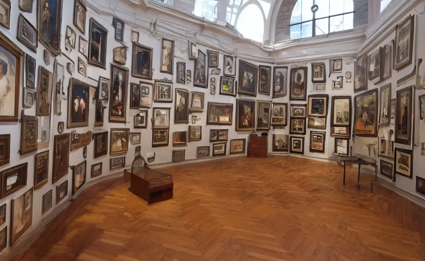 Image similar to inside the museum of optical illusions