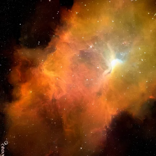 Image similar to jwst photo of a nebula, 8 k