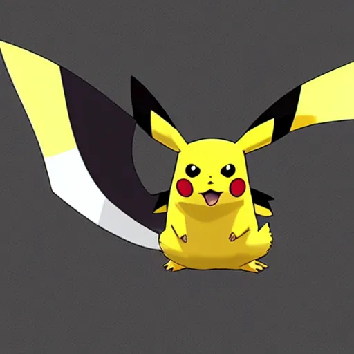 Image similar to pikachu as a real animal, photorealistic