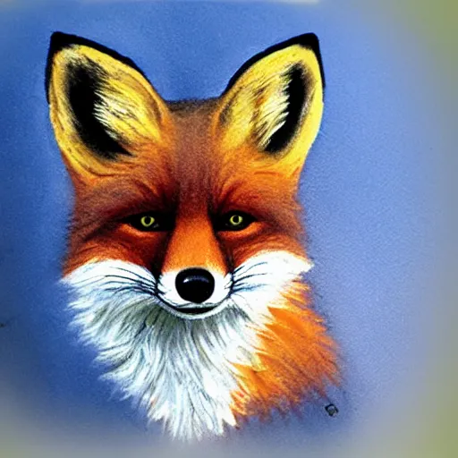 Prompt: fox