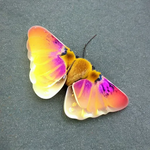 Image similar to jelly moth