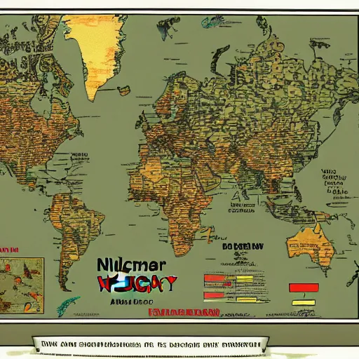 Image similar to nuclear warfare map