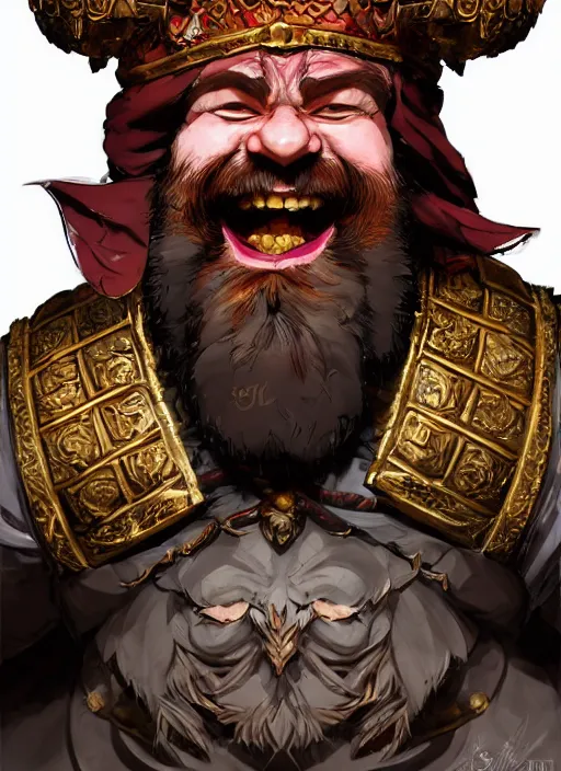 ArtStation - KING DWARF