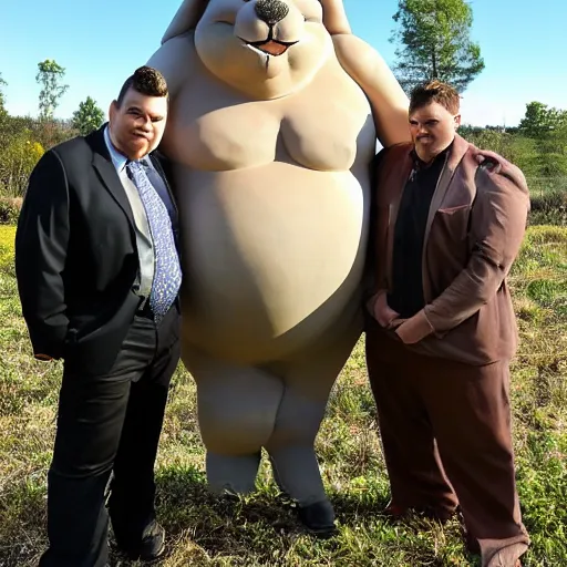 Image similar to big chungus