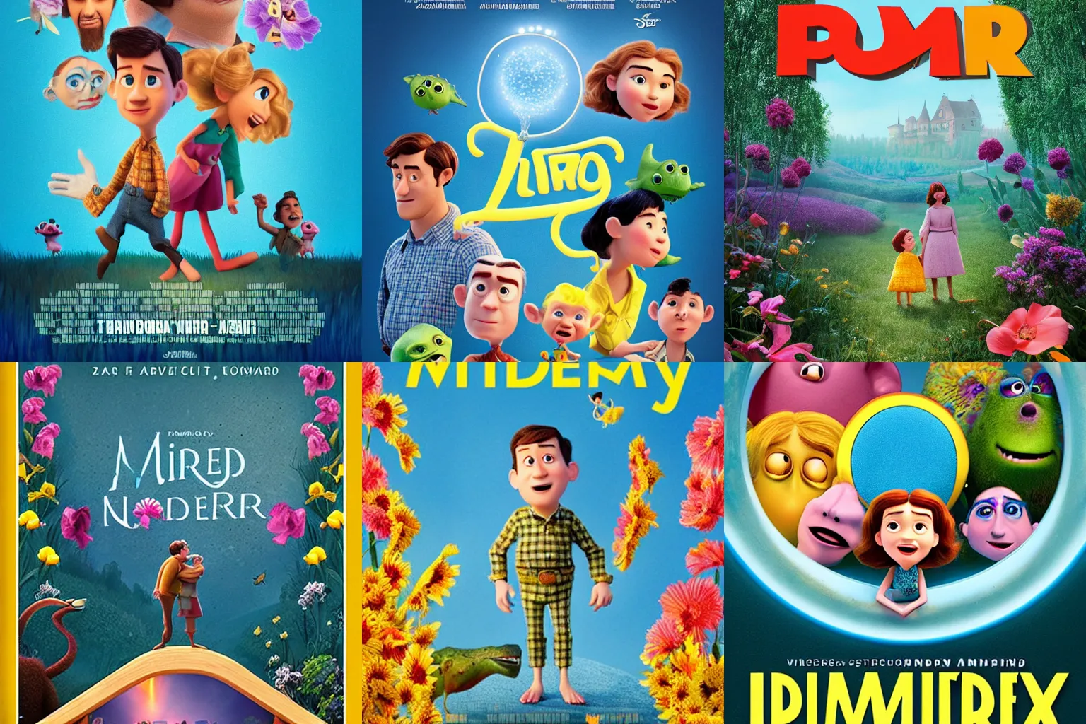 Prompt: Pixar's Midsommer (2019) by Ari Aster