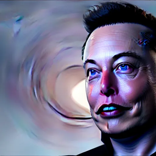 Prompt: elon musk with very long ivory tusks growing out of his cheeks 8 k ultra realistic, award winning, unreal engine 5, masterpiece, atmosphere glow, hyperrealistic, focused, extreme details, cinematic