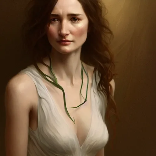 Image similar to beautiful natural Emily Mortimer, intricate, elegant, highly detailed, digital painting, artstation, concept art, smooth, sharp focus, illustration, art by artgerm and greg rutkowski and alphonse mucha and loish and WLOP