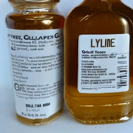 Prompt: Lyle's Golden syrup