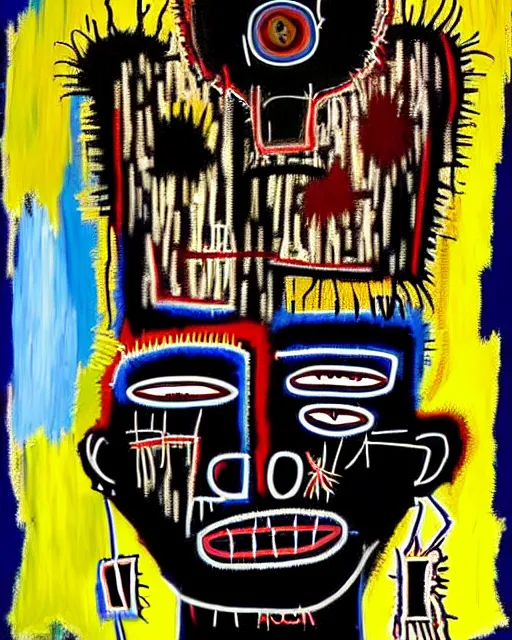 Prompt: A extremely ultra highly detailed majestic hi-res beautiful immaculate head and shoulders award winning painting stunning portrait masterpiece of a evil voodoo doll, black magic and witchcraft by Jean-Michel Basquiat, 8k, high textures, ultra hyper sharp, insanely detailed and intricate, super detailed, 8k HDR ultra high quality