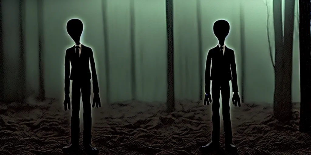 Prompt: slenderman anthony fauci, hyperrealistic, claymation, volumetric lighting, 3 5 mm film still, concept art