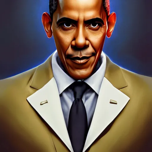 Image similar to super mario has barack obama face, highly detailed, digital painting, artstation, concept art, smooth, sharp focus, illustration, art by artgerm and greg rutkowski and alphonse mucha