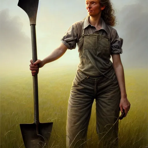 ArtStation - Woman Farmer