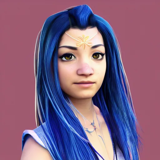 Prompt: official avatar of lotus and sky, 4 k realistic photo