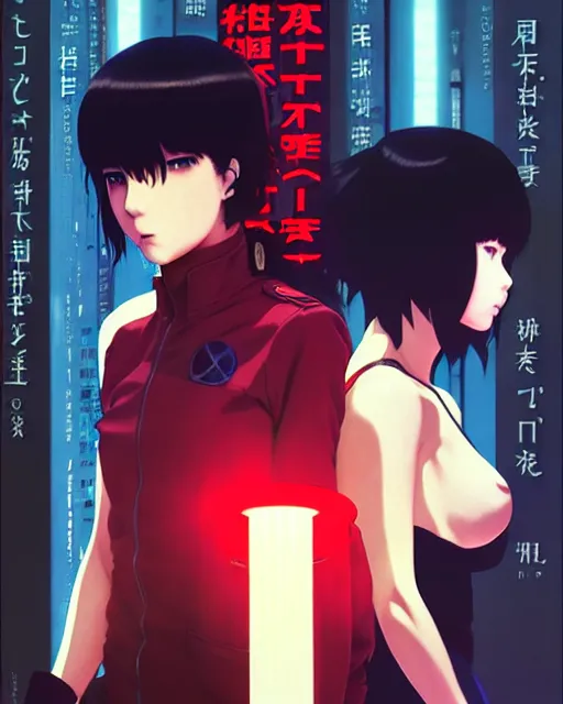 Image similar to i hate anime. realistic shaded lighting poster by ilya kuvshinov katsuhiro otomo ghost - in - the - shell, magali villeneuve, artgerm, jeremy lipkin and michael garmash and rob rey and atlus
