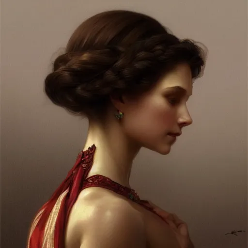 Prompt: portrait of reg queen, intricate, elegant, highly detailed, digital painting, artstation, concept art, smooth, sharp focus, illustration, art by artgerm and greg rutkowski and alphonse mucha and william - adolphe bouguereau