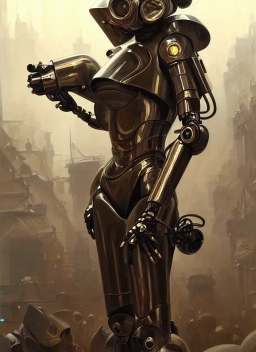 Prompt: robotic police in hood smashing people, d & d, wet, shiny, fantasy, intricate, elegant, extremely higly detailed, ultra definition, digital painting, artstation, anatomical perfect, baroque, full body perfect, concept art, smooth, sharp focus, illustration, art by artgerm and greg rutkowski and alphonse mucha