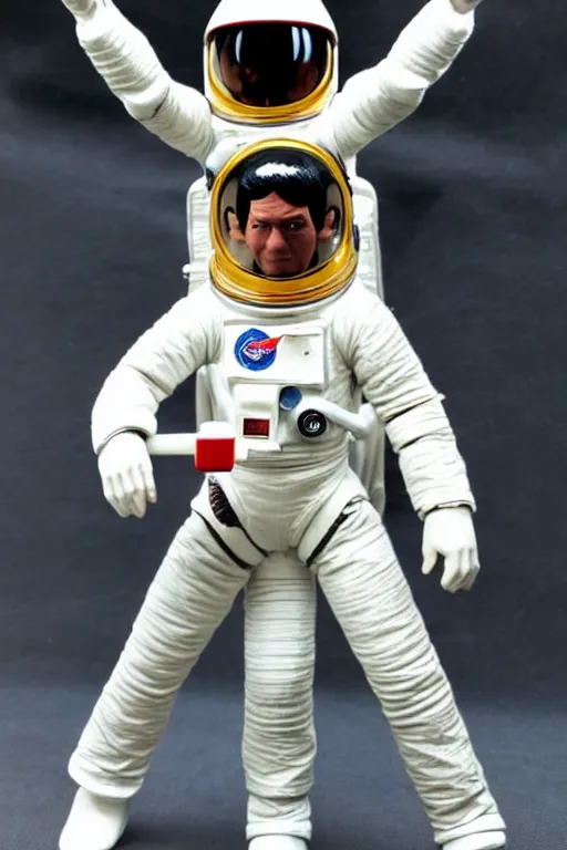 Image similar to collectable action figure 2 0 0 1 a space odyssey astronaut collectable toy action figure