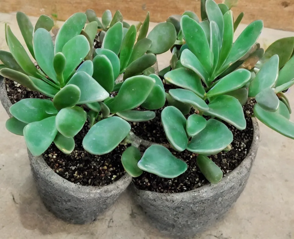 Image similar to Beautiful artistic Jade plant