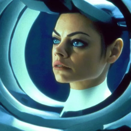 Image similar to A still of Mila Kunis as Seven of Nine in Star Trek: Voyager (1995)