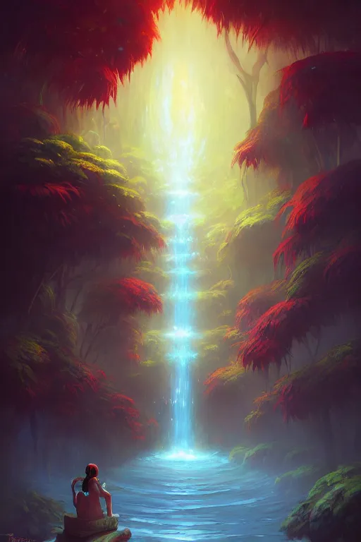 Image similar to The Ayahuasca Spirit, by Andreas Rocha