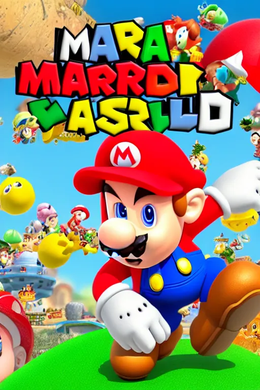 Image similar to marioworld