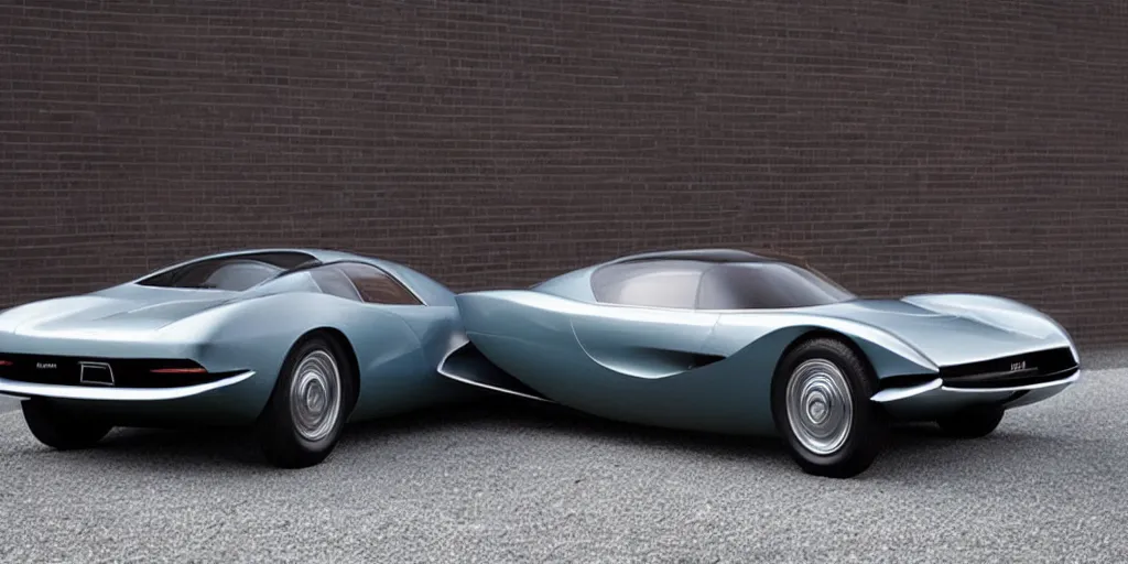Image similar to “1960s McLaren Speedtail”