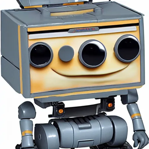 Image similar to Wall-E Funko Pop