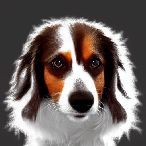 Prompt: kooikerhondje dog, 4k, photorealistic